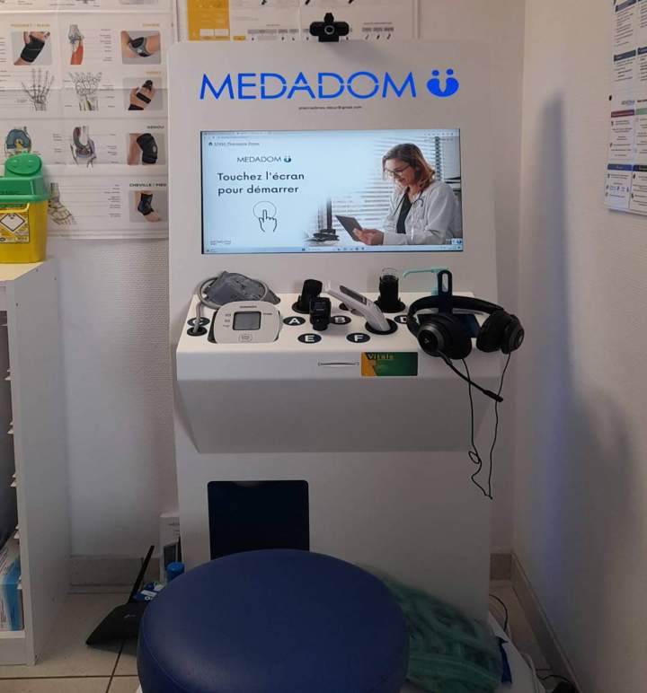 Accès rapide à un avis médical.